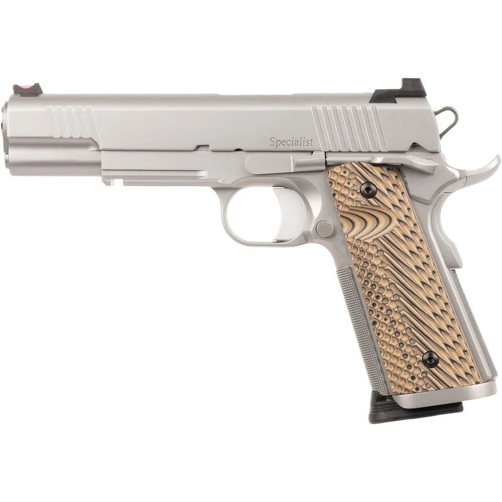 Dan Wesson Specialist Stainless .45 ACP
